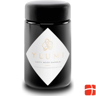 Ylumi HAPPY MOOD Capsules - Mood | Anti-stress | Well-being
